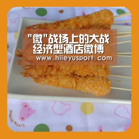 微战场上的大战 经济型酒店微博营销现状分析-乐鱼体育(图1) 乐鱼平台