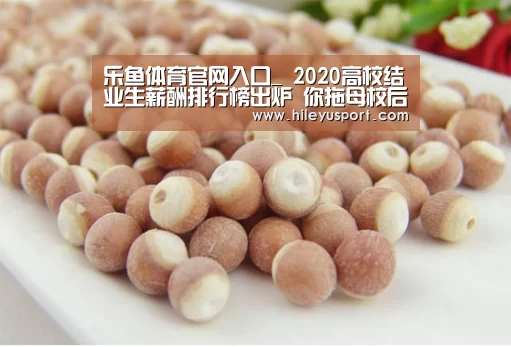 乐鱼体育官网入口_
2020高校结业生薪酬排行榜出炉 你拖母校后腿了吗?(图1) 乐鱼体育