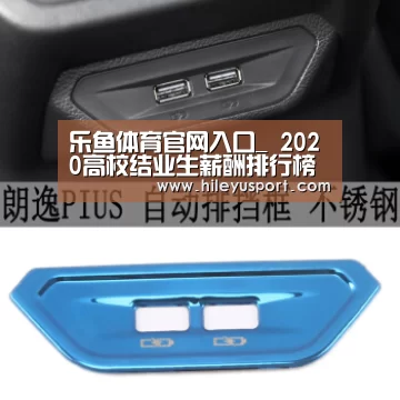 乐鱼体育官网入口_
2020高校结业生薪酬排行榜出炉 你拖母校后腿了吗?(图2) 乐鱼体育官网入口